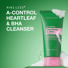 Tải hình ảnh vào trình xem Thư viện, Sữa rửa mặt tạo bọt A-Control Heartleaf & BHA 120ml