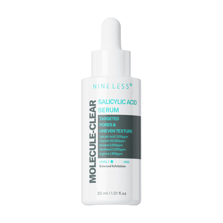 MOLECULE-CLEAR Salicylic Acid Serum 30ml – NINELESS