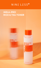 Tải hình ảnh vào trình xem Thư viện, Nước hoa hồng MELA-PRO Rice & TXA 200ml