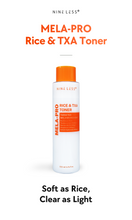 Cargar imagen en el visor de la galería, Tónico de arroz y TXA MELA-PRO 200 ml