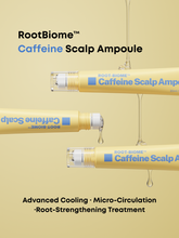 Load image into Gallery viewer, Root-Biome™ Caffeine Scalp Ampoule 20ml