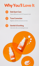 Tải hình ảnh vào trình xem Thư viện, Huyết thanh axit tranexamic MELA-PRO 5% 30ml