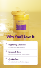 Cargar imagen en el visor de la galería, Almohadilla luminosa con ácido kójico B-Boost