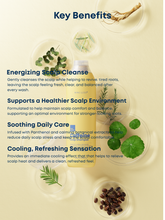 Load image into Gallery viewer, Root-Biome™ Caffeine Scalp Shampoo