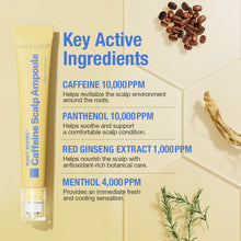 Load image into Gallery viewer, Root-Biome™ Caffeine Scalp Ampoule 20ml