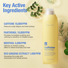 Load image into Gallery viewer, Root-Biome™ Caffeine Scalp Shampoo