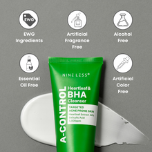Load image into Gallery viewer, A-control Heartleaf &amp; BHA Foam Cleanser 120ml
