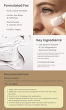 Load image into Gallery viewer, Ever-Youth Dual Effect Eye Cream