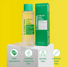 Cargar imagen en el visor de la galería, Tónico de ácido azelaico A-Control 150 ml