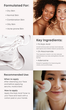 Load image into Gallery viewer, B-Boost 1% Kojic Acid Toner 200ml