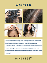 Load image into Gallery viewer, Root-Biome™ Caffeine Scalp Shampoo