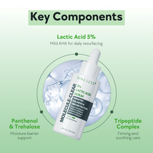 Load image into Gallery viewer, Molecule-Clear 5% Lactic Acid Serum 30ml