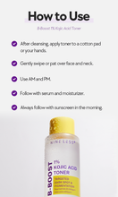 Cargar imagen en el visor de la galería, Tónico B-Boost con ácido kójico al 1% (200 ml)