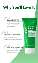 Cargar imagen en el visor de la galería, Limpiador en espuma A-Control Heartleaf & BHA 120 ml