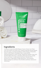 Cargar imagen en el visor de la galería, Limpiador en espuma A-Control Heartleaf & BHA 120 ml