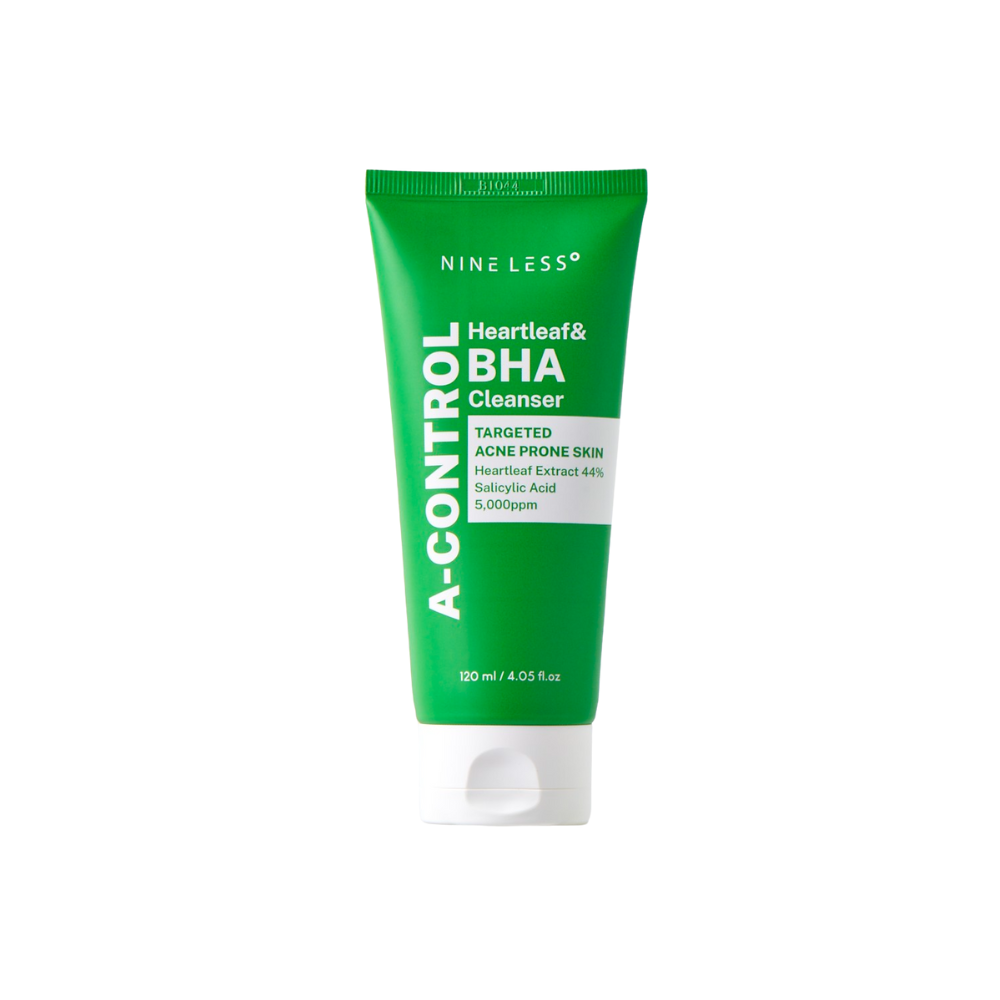 A-Control Heartleaf & BHA Foam Cleanser 120ml