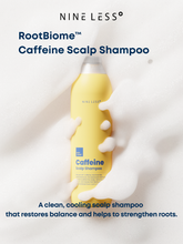 Load image into Gallery viewer, Root-Biome™ Caffeine Scalp Shampoo
