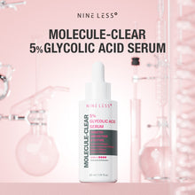 Load image into Gallery viewer, [MOLECULE-CLEAR] 5% Glycolic Acid Serum 30ml
