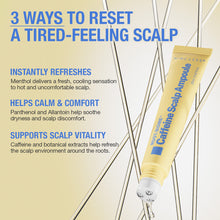 Load image into Gallery viewer, Root-Biome™ Caffeine Scalp Ampoule 20ml
