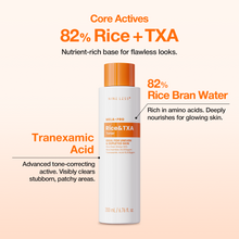 Tải hình ảnh vào trình xem Thư viện, Nước hoa hồng MELA-PRO Rice &amp; TXA 200ml 
