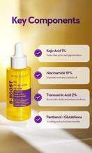 Load image into Gallery viewer, [B-BOOST] 1% Kojic Acid Serum 30ml

