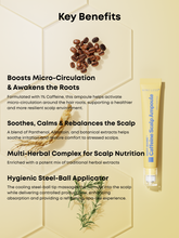 Load image into Gallery viewer, Root-Biome™ Caffeine Scalp Ampoule 20ml
