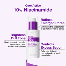 Load image into Gallery viewer, [B-BOOST] 10% Niacinamide Serum 30ml
