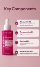 Load image into Gallery viewer, [B-BOOST] 10% Niacinamide Serum 30ml
