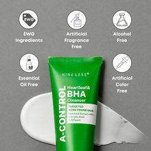 Load image into Gallery viewer, A-Control Heartleaf &amp; BHA Foam Cleanser 120ml
