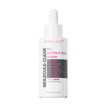 Load image into Gallery viewer, MOLECULE-CLEAR 5% Glycolic Acid Serum 30ml

