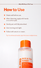 Cargar imagen en el visor de la galería, Tónico de arroz y TXA MELA-PRO 200 ml 
