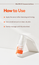 Load image into Gallery viewer, [MELA-PRO] 5% Tranexamic Acid Serum 30ml
