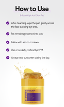 Load image into Gallery viewer, [B-BOOST] Kojic Acid Glow Pad 180ml
