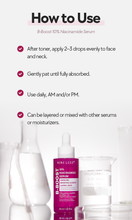 Load image into Gallery viewer, [B-BOOST] 10% Niacinamide Serum 30ml
