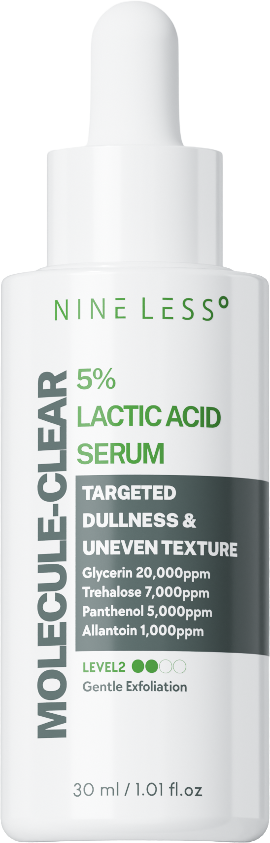 Molecule-Clear 5% Lactic Acid Serum 30ml