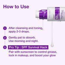Load image into Gallery viewer, [B-BOOST] 10% Niacinamide Serum 30ml
