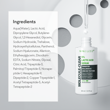 Load image into Gallery viewer, Molecule-Clear 5% Lactic Acid Serum 30ml
