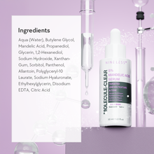 Load image into Gallery viewer, Molecule-Clear 5% Mandelic Acid Serum 30ml
