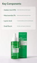Cargar imagen en el visor de la galería, Suero de ácido azelaico A-Control al 10 % 30 ml
