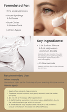 Tải hình ảnh vào trình xem Thư viện, [EVER-YOUTH] Dual Effect Eye Cream 20ml
