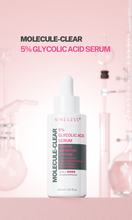 Cargar imagen en el visor de la galería, [MOLECULE-CLEAR] 5% Glycolic Acid Serum 30ml
