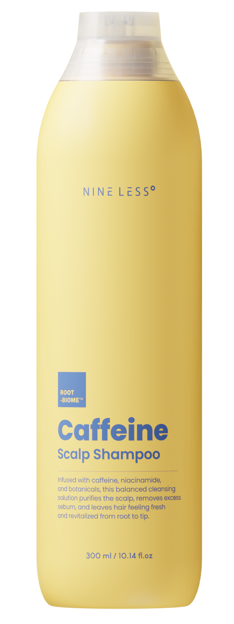 Root Sampoo Root-Biome™ Caffeine Scalp Shampoo – NINELESS
